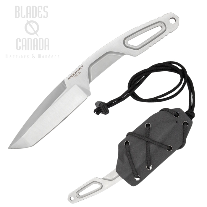 Extrema Ratio Versa Fixed Blade Knife, N690 Satin, Kydex Sheath Extrema Ratio Versa Fixed Blade Knife, N690 Satin, Kydex Sheath